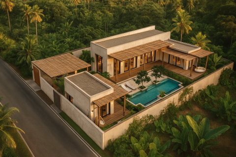 Maison à Ko Samui, Thaïlande 3 chambres № 151024 - photo 3