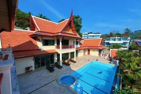 Chalet de 7 dormitorios en Phuket, Tailandia № 151029
