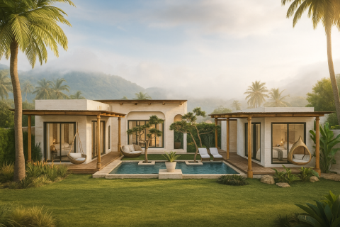 Casa de 2 dormitorios en Ko Samui, Tailandia № 151025 - foto 2