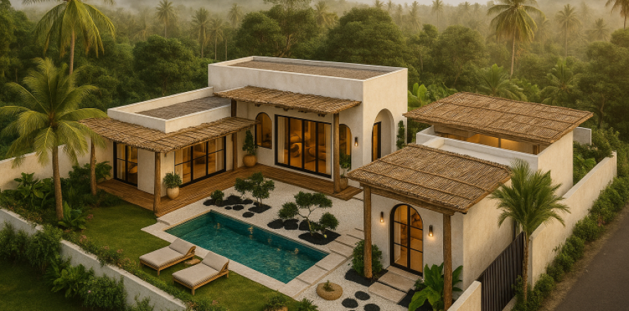 Casa de 2 dormitorios en Ko Samui, Tailandia № 151025