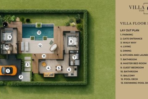 Casa de 2 dormitorios en Ko Samui, Tailandia № 151025 - foto 10