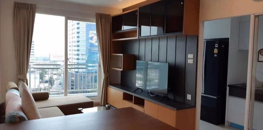 Condo in Bangkok, Thailand, 2 bedrooms in Supalai Lite Ratchada - Naradhiwas - Sathon № 51172