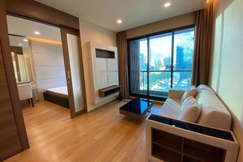 Condo in Bangkok, Thailand, 1 bedroom in The Address Sathorn  № 51161