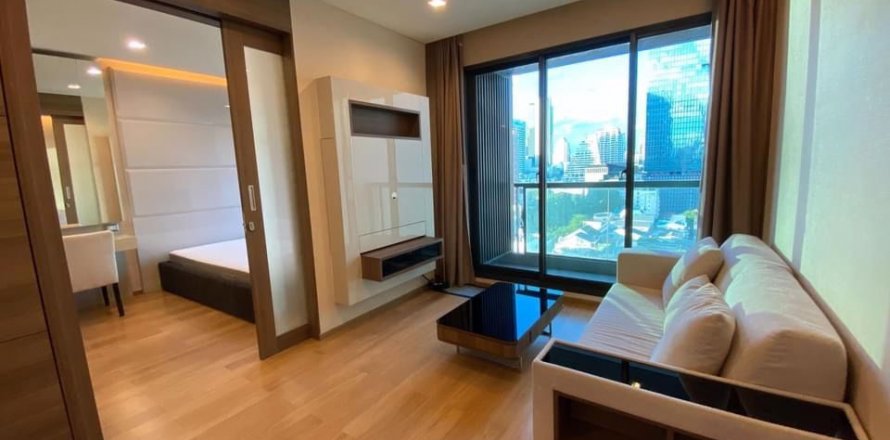Кондоминиум с 1 спальней в Бангкоке, Таиланд в The Address Sathorn № 51161