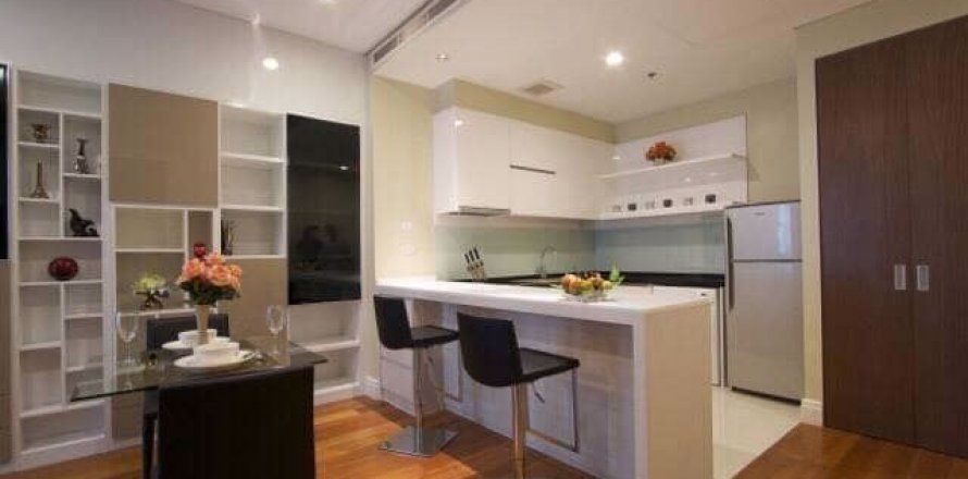 Дуплекс в Bright Sukhumvit 24, Бангкок, Таиланд с 1 спальней № 51163