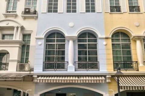 Reihenhaus in Bang Kho Laem, Bangkok, Thailand 4 Schlafzimmer № 115122