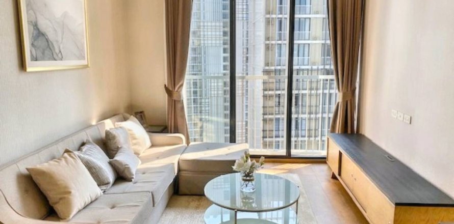 Condominio de 2 dormitorios en Khlong Toei, Bangkok, Tailandia № 115121