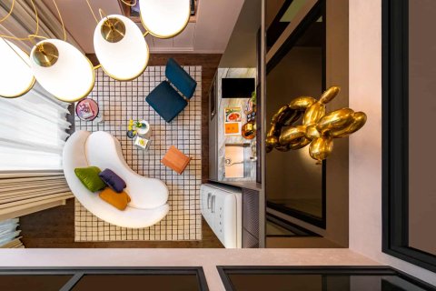 Кондоминиум с 2 спальнями в Пхая Тая, Бангкок, Таиланд № 166319 - фото 23