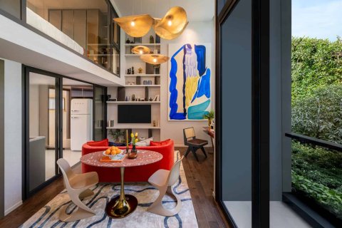 Condominio de 1 dormitorio en Phaya Thai, Bangkok, Tailandia № 166316 - foto 24