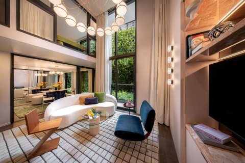 Condominio de 1 dormitorio en Phaya Thai, Bangkok, Tailandia № 166316 - foto 30