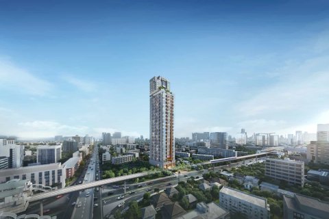Condominio de 1 dormitorio en Phaya Thai, Bangkok, Tailandia № 166316 - foto 23