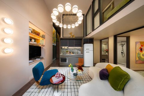 Condominio de 1 dormitorio en Phaya Thai, Bangkok, Tailandia № 166316 - foto 29