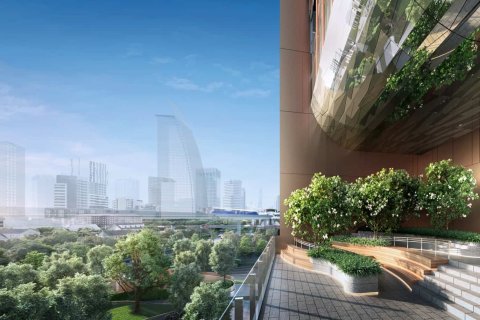 Condominio de 1 dormitorio en Phaya Thai, Bangkok, Tailandia № 166316 - foto 16
