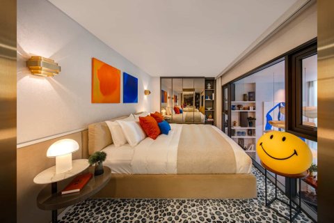Condominio de 1 dormitorio en Phaya Thai, Bangkok, Tailandia № 166316 - foto 28