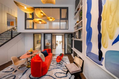 Condominio de 1 dormitorio en Phaya Thai, Bangkok, Tailandia № 166316 - foto 2