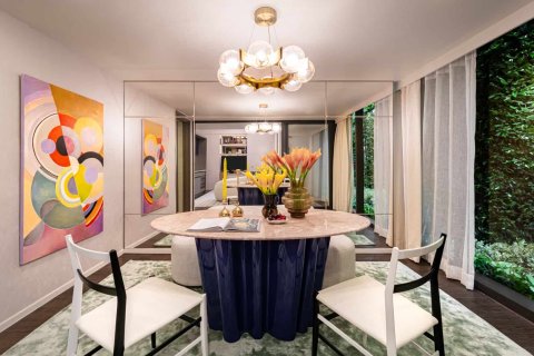Condominio de 1 dormitorio en Phaya Thai, Bangkok, Tailandia № 166316 - foto 10