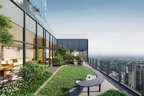 Condominio de 1 dormitorio en Phaya Thai, Bangkok, Tailandia № 166316 - foto 17