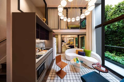 Condominio de 1 dormitorio en Phaya Thai, Bangkok, Tailandia № 166316 - foto 7