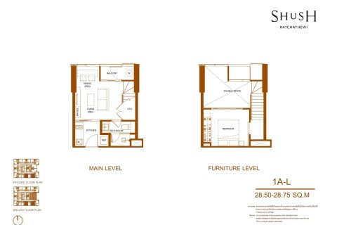 Condominio de 1 dormitorio en Phaya Thai, Bangkok, Tailandia № 166317 - foto 17