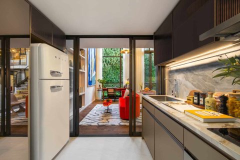 Condominio de 1 dormitorio en Phaya Thai, Bangkok, Tailandia № 166317 - foto 3
