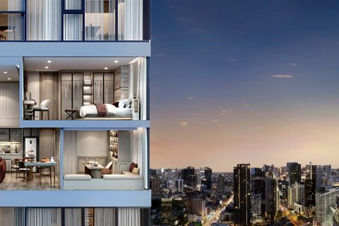 Condo in Phaya Thai, Bangkok, Thailand, 2 bedrooms  № 166318