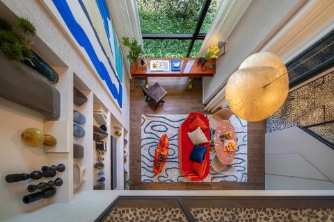 Condominio de 2 dormitorios en Phaya Thai, Bangkok, Tailandia № 166315