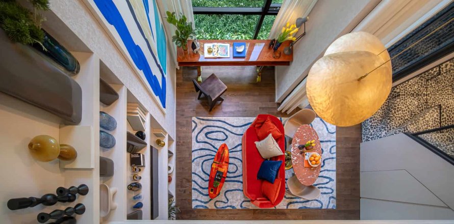 Condo in Phaya Thai, Bangkok, Thailand, 2 bedrooms  № 166315