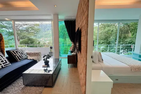 Estudio en el condominio en Kathu, Tailandia № 167404 - foto 10