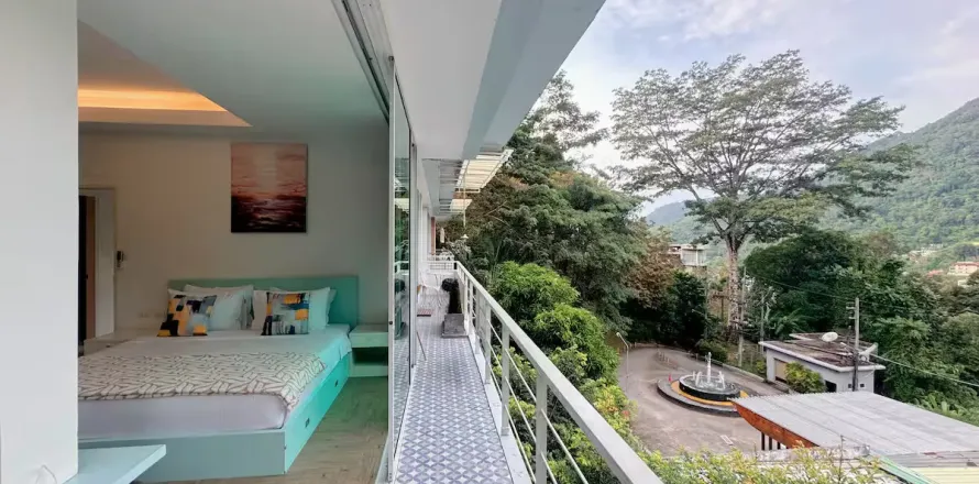 Estudio en el condominio en Kathu, Tailandia № 167404