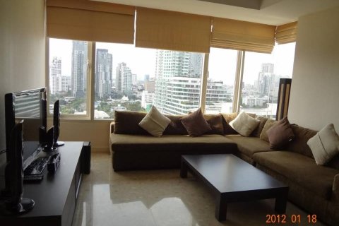 Condo à Bangkok, Thaïlande, 2 chambres  № 163904