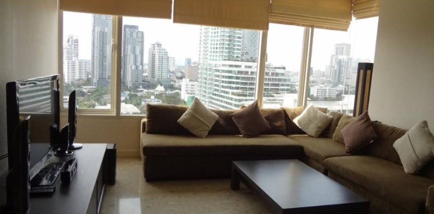 Condominio de 2 dormitorios en Bangkok, Tailandia № 163904