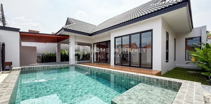 Casa de 3 dormitorios en Ban Ratsada, Tailandia № 163901