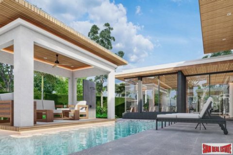 Villa in Mai Khao, Thailand 3 Schlafzimmer № 203344
