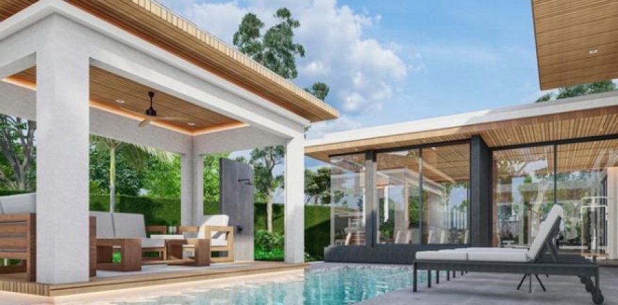 Chalet de 3 dormitorios en Mai Khao, Tailandia № 203344