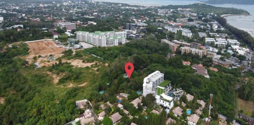 Terreno 4590 m2 en Rawai, Tailandia № 203340
