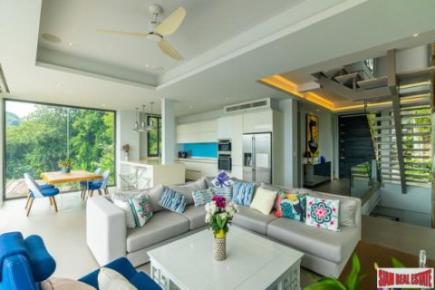 Chalet de 5 dormitorios en Patong, Tailandia № 203342 - foto 5