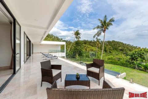 Chalet de 5 dormitorios en Ko Samui, Tailandia № 203275 - foto 5