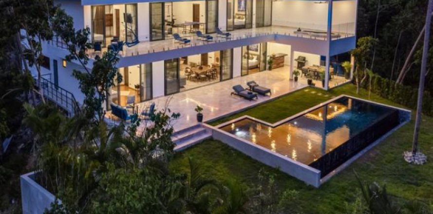 Chalet de 5 dormitorios en Ko Samui, Tailandia № 203275