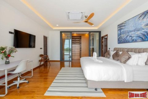 Chalet de 5 dormitorios en Ko Samui, Tailandia № 203275 - foto 3