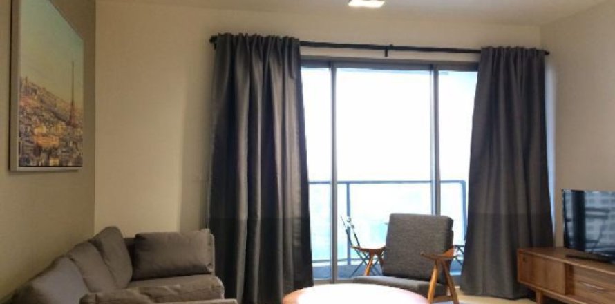 Apartamento de 1 dormitorio en Bangkok, Tailandia № 203273