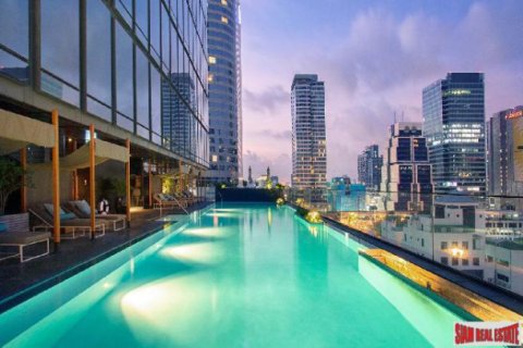 Apartamento de 3 dormitorios en Sathon, Bangkok, Tailandia № 203271