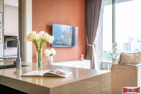 Apartamento de 1 dormitorio en Bangkok, Tailandia № 203270