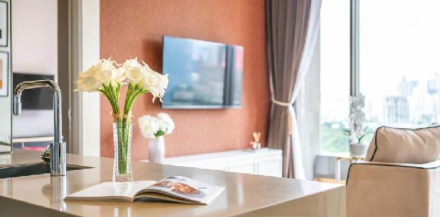 Apartamento de 1 dormitorio en Bangkok, Tailandia № 203270
