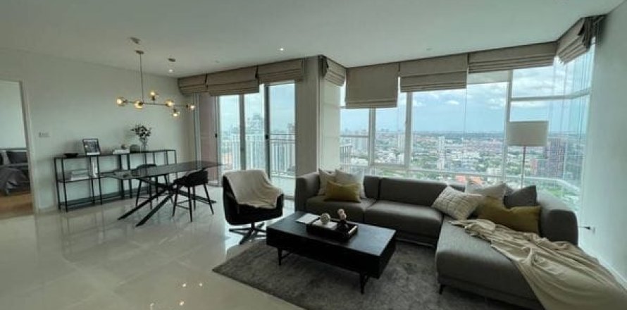 Eigentumswohnung in Bangkok, Thailand, 3 Schlafzimmer  № 157481