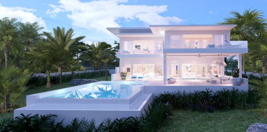 Chalet de 3 dormitorios en Ko Samui, Tailandia № 179976
