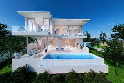 Chalet de 3 dormitorios en Ko Samui, Tailandia № 179975