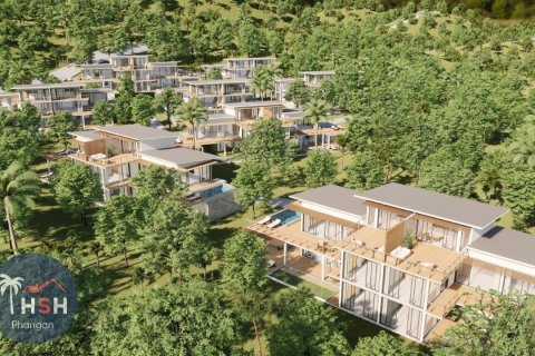 Dúplex de 3 dormitorios en Koh Pha Ngan, Tailandia № 179972 - foto 4