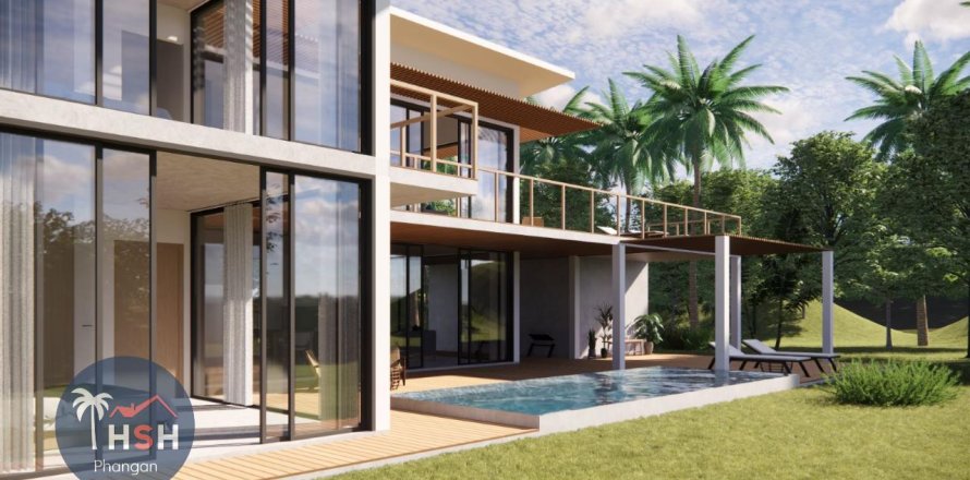 Dúplex de 3 dormitorios en Koh Pha Ngan, Tailandia № 179972
