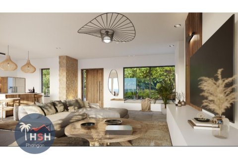 Chalet de 3 dormitorios en Koh Pha Ngan, Tailandia № 179970 - foto 6