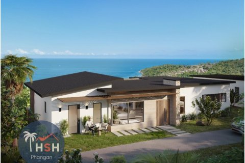Chalet de 3 dormitorios en Koh Pha Ngan, Tailandia № 179970 - foto 5